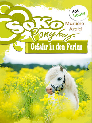 cover image of SOKO Ponyhof--Erster Roman